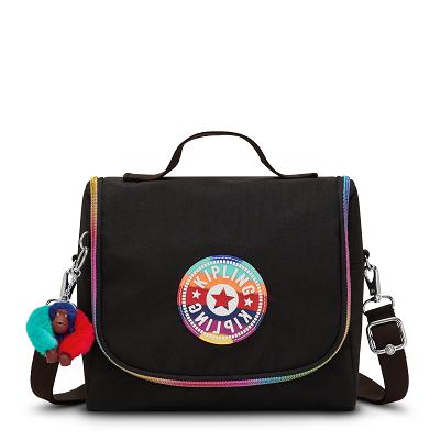 Bolsa De Comida Kipling Kichirou Negros | MXKi2117D