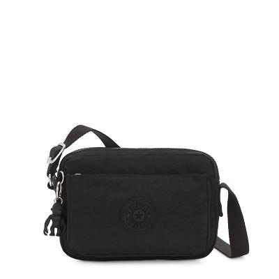 Bolsos Bandolera Kipling Abanu Negros | MXKi1474Z