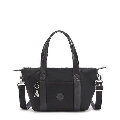 Bolsos Bandolera Kipling Art Mini Negros | MXKi1513P