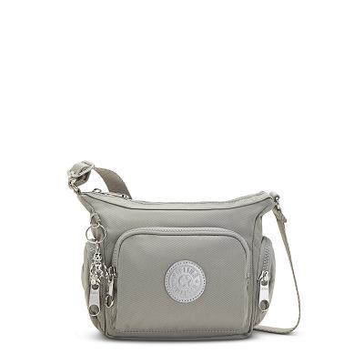 Bolsos Bandolera Kipling Gabbie Mini Grises | MXKi1585P