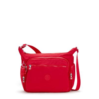 Bolsos Bandolera Kipling Gabbie Rojos | MXKi1570U