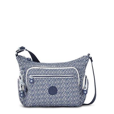 Bolsos Bandolera Kipling Gabbie Small Azul Marino | MXKi1588F