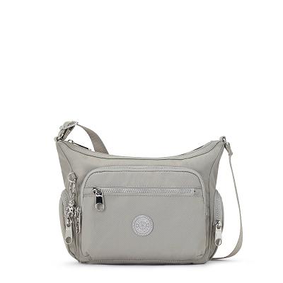 Bolsos Bandolera Kipling Gabbie Small Grises | MXKi1602E