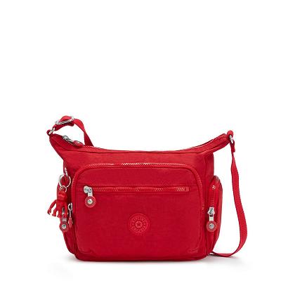 Bolsos Bandolera Kipling Gabbie Small Rojos | MXKi1592S