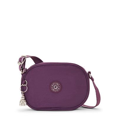 Bolsos Bandolera Kipling Gema Morados | MXKi1608O