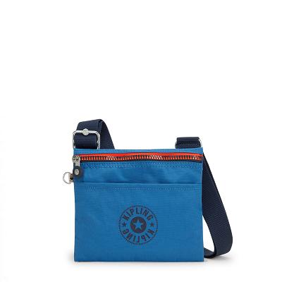 Bolsos Bandolera Kipling Gib Azules | MXKi1610S