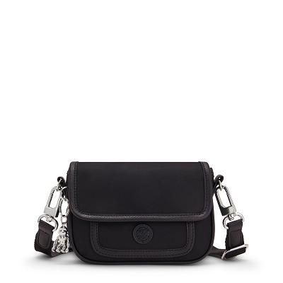 Bolsos Bandolera Kipling Inaki Small Negros | MXKi1619C