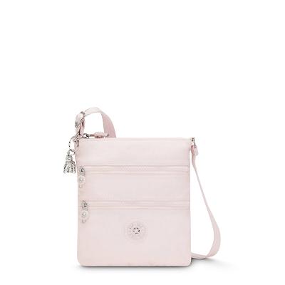 Bolsos Bandolera Kipling Keiko Morados Rosas | MXKi1637W