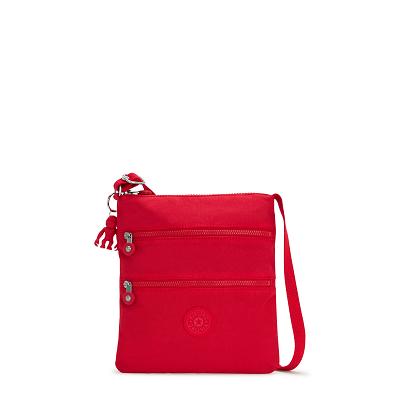 Bolsos Bandolera Kipling Keiko Rojos | MXKi1639R