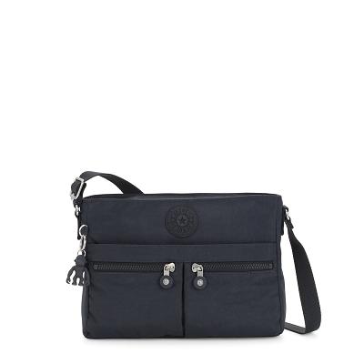 Bolsos Bandolera Kipling New Angie Azules | MXKi1654Z