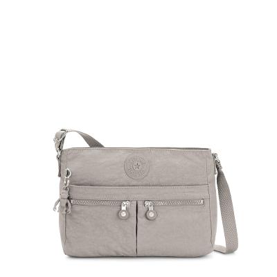 Bolsos Bandolera Kipling New Angie Grises | MXKi1656O