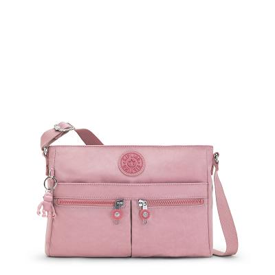 Bolsos Bandolera Kipling New Angie Lavanda Rosas | MXKi1660F