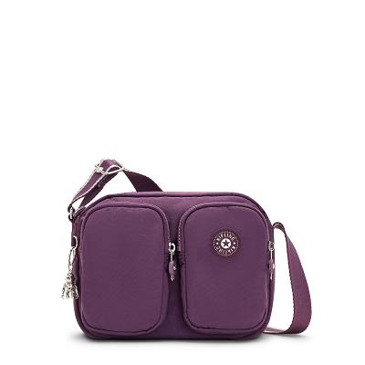 Bolsos Bandolera Kipling Patti Morados | MXKi1668G