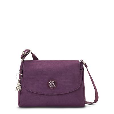 Bolsos Bandolera Kipling Tamia Morados | MXKi1702F