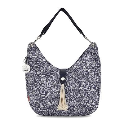 Bolsos De Hombro Kipling Aleksy Medium Azul Marino | MXKi1920G