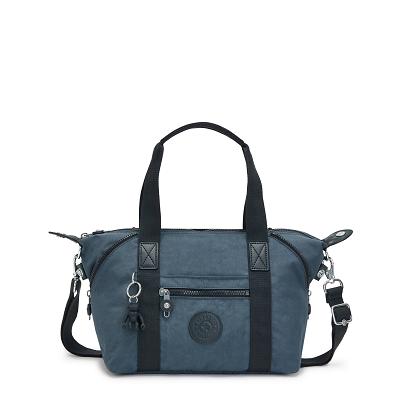 Bolsos De Hombro Kipling Art Mini Azul Marino Grises | MXKi1924Q