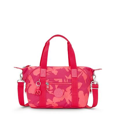 Bolsos De Hombro Kipling Art Mini Coral Flores | MXKi1921F