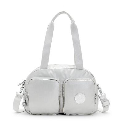 Bolsos De Hombro Kipling Cool Defea Plateados | MXKi1946Q