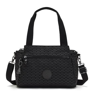 Bolsos De Hombro Kipling Elysia Negros | MXKi1956G