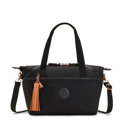 Bolsos Kipling Art Organized Rosas Negros | MXKi1757D