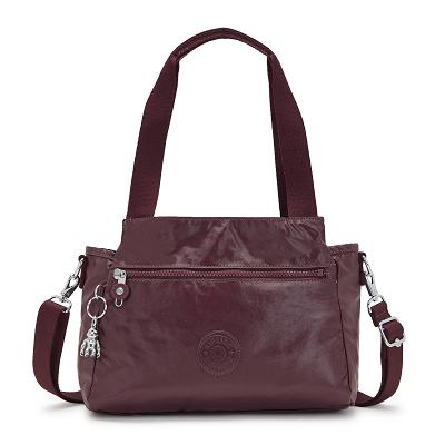 Bolsos Metalicas Kipling Elysia Vino | MXKi1815J