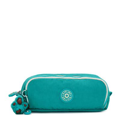 Estuches Para Lapices Kipling Gitroy Turquesa | MXKi2151A