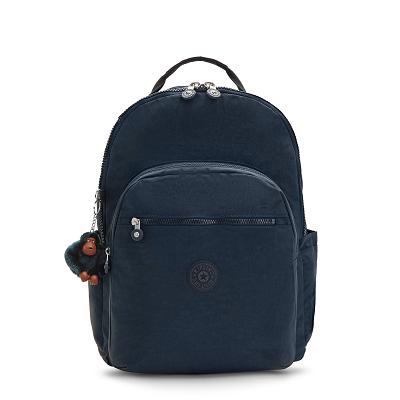 Mochila Para Laptop Kipling Seoul Extra Large Azules | MXKi2099G