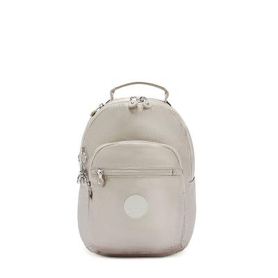 Mochilas De Viaje Kipling Seoul Small Metal | MXKi1469D