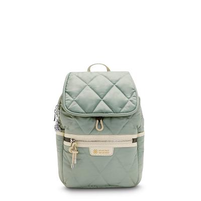 Mochilas Kipling City Pack Small Verde Oliva | MXKi1238H