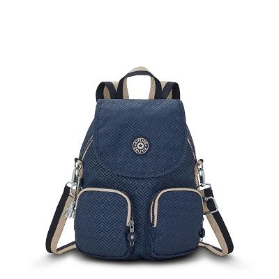 Mochilas Kipling Firefly Up Azules | MXKi1284O