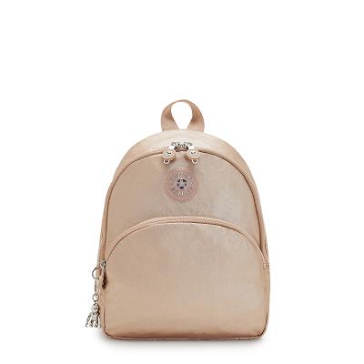 Mochilas Metalicas Kipling Paola Dorados Metal | MXKi1368O