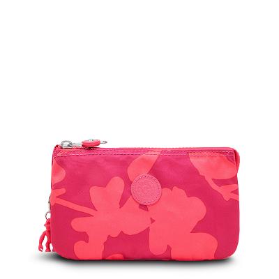 Neceseres Kipling Creativity Large Coral Flores | MXKi1129F