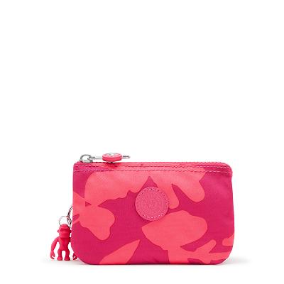 Neceseres Kipling Creativity Small Coral Flores | MXKi1133W