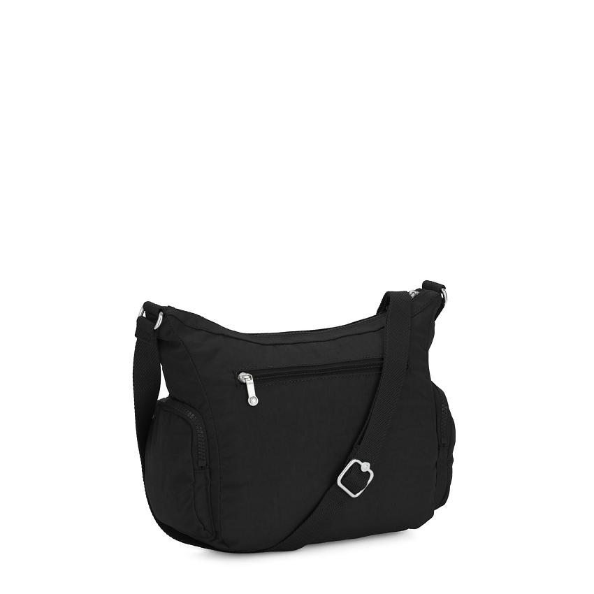 Bolsos Bandolera Kipling Gabbie Small Negros | MXKi1595G