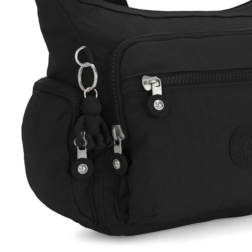 Bolsos Bandolera Kipling Gabbie Small Negros | MXKi1595G