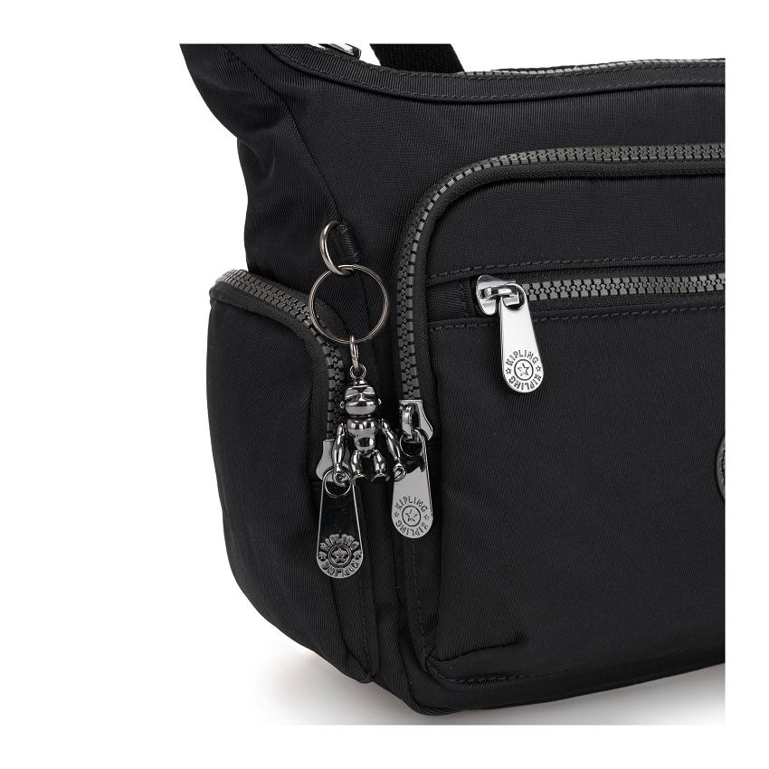 Bolsos Bandolera Kipling Gabbie Small Negros | MXKi1601W