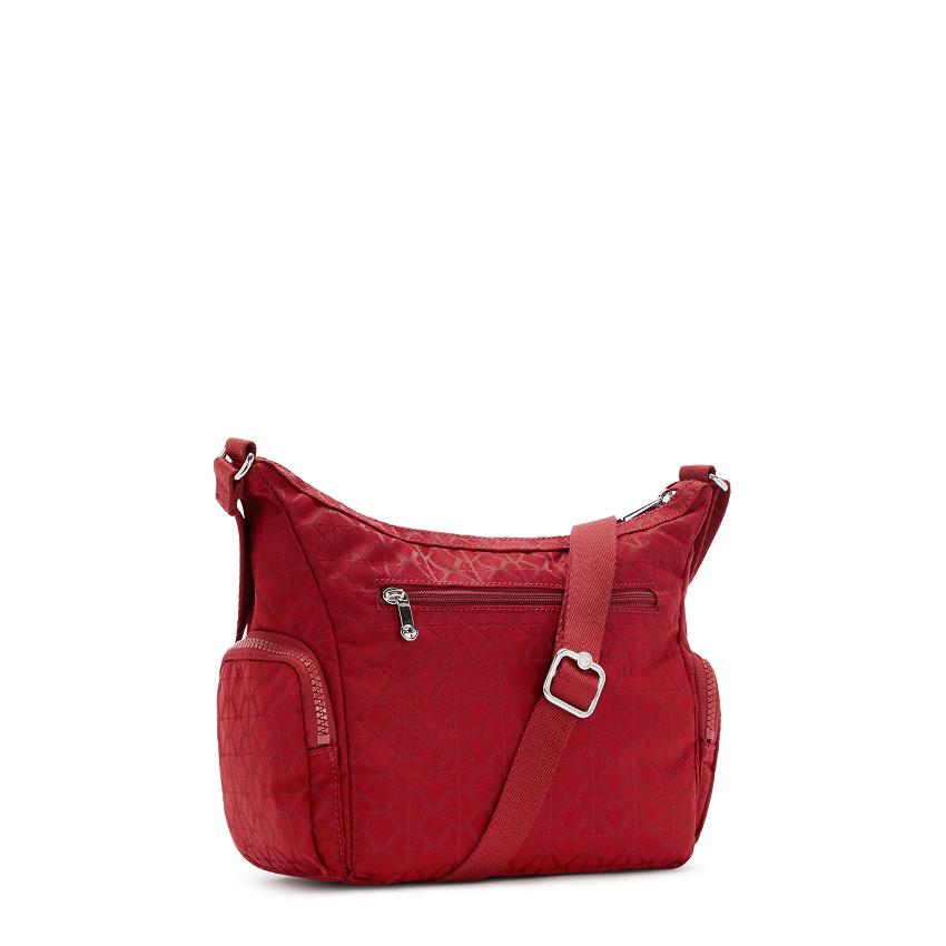 Bolsos Bandolera Kipling Gabbie Small Rojos | MXKi1587S