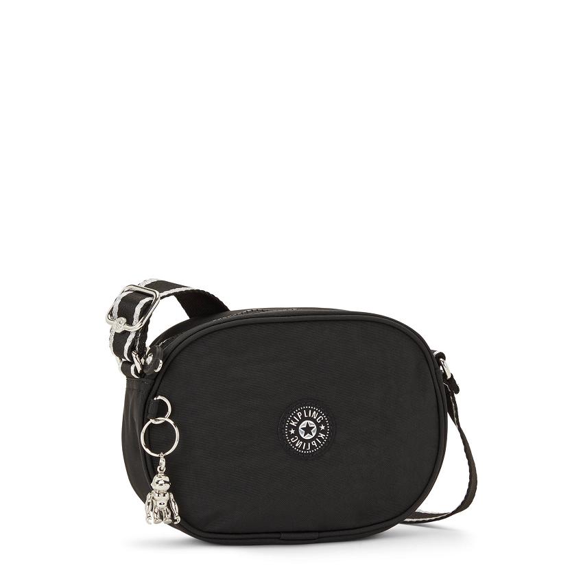 Bolsos Bandolera Kipling Gema Negros | MXKi1607I