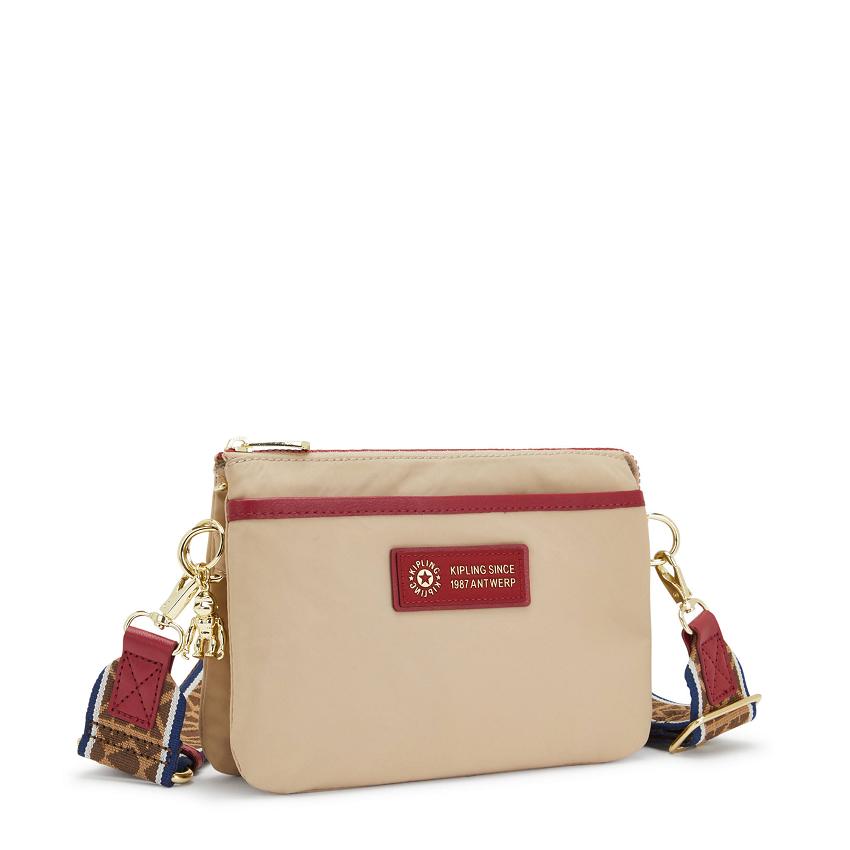 Bolsos Bandolera Kipling Riri Beige | MXKi1672Q