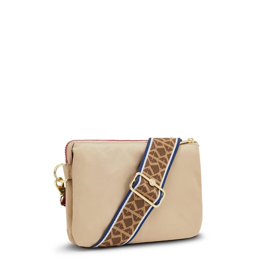 Bolsos Bandolera Kipling Riri Beige | MXKi1672Q