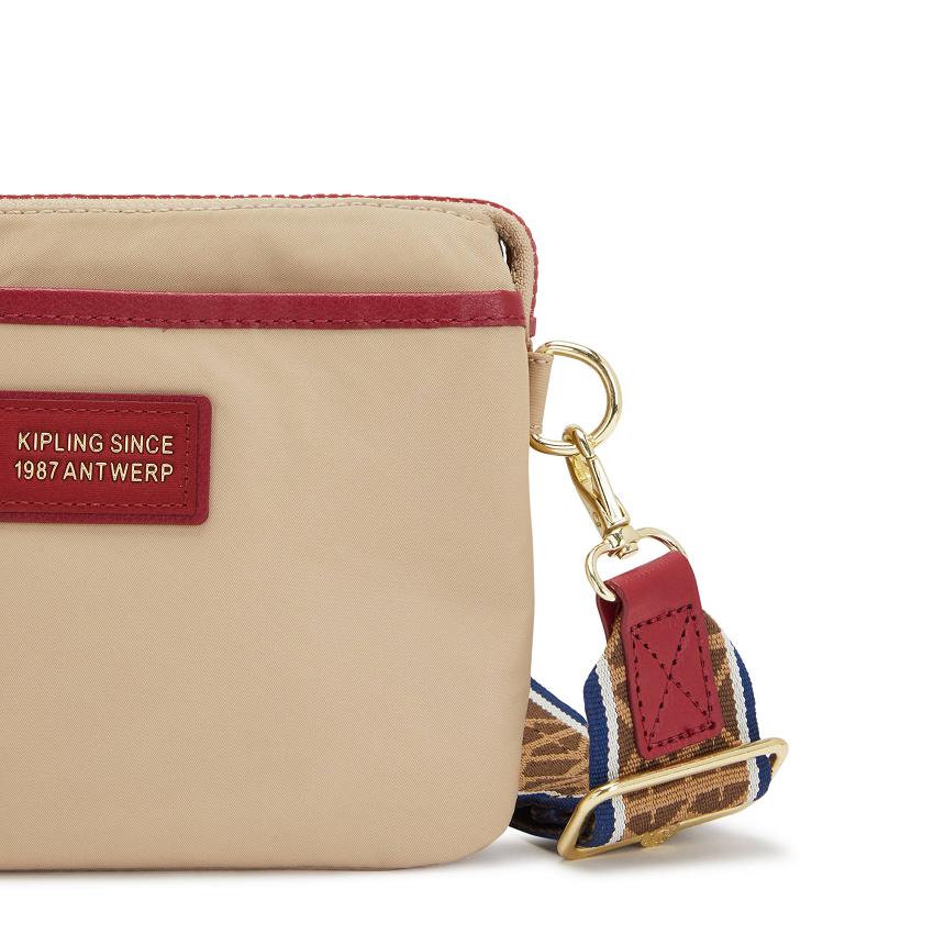 Bolsos Bandolera Kipling Riri Beige | MXKi1672Q