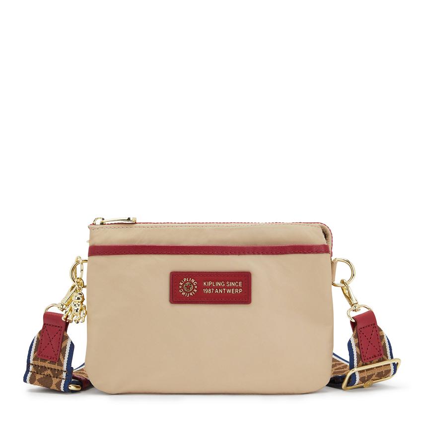 Bolsos Bandolera Kipling Riri Beige | MXKi1672Q