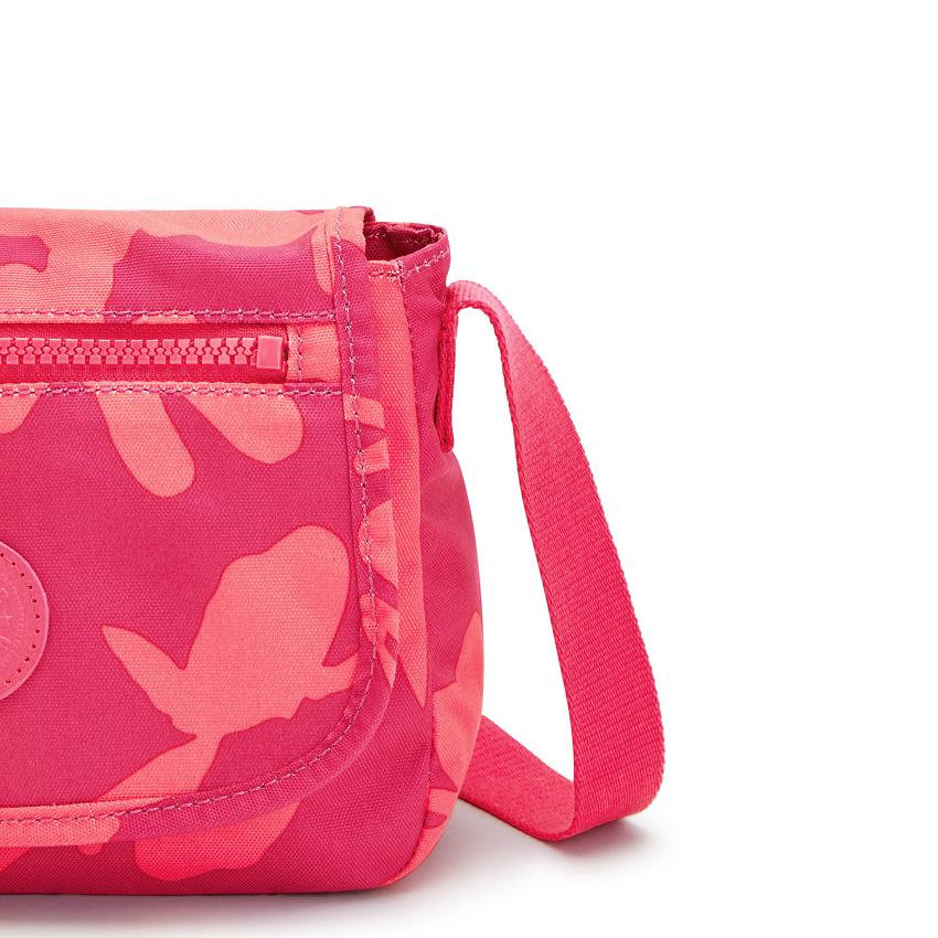 Bolsos Bandolera Kipling Sabian Coral Flores | MXKi1681A