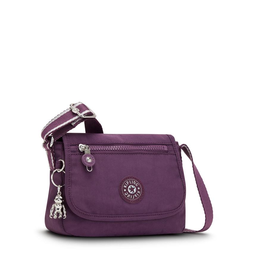 Kipling Cool Defea Bolso Bandolera Con Bandolera Lila Suave - ¡Compra A  Precios De Outlet!