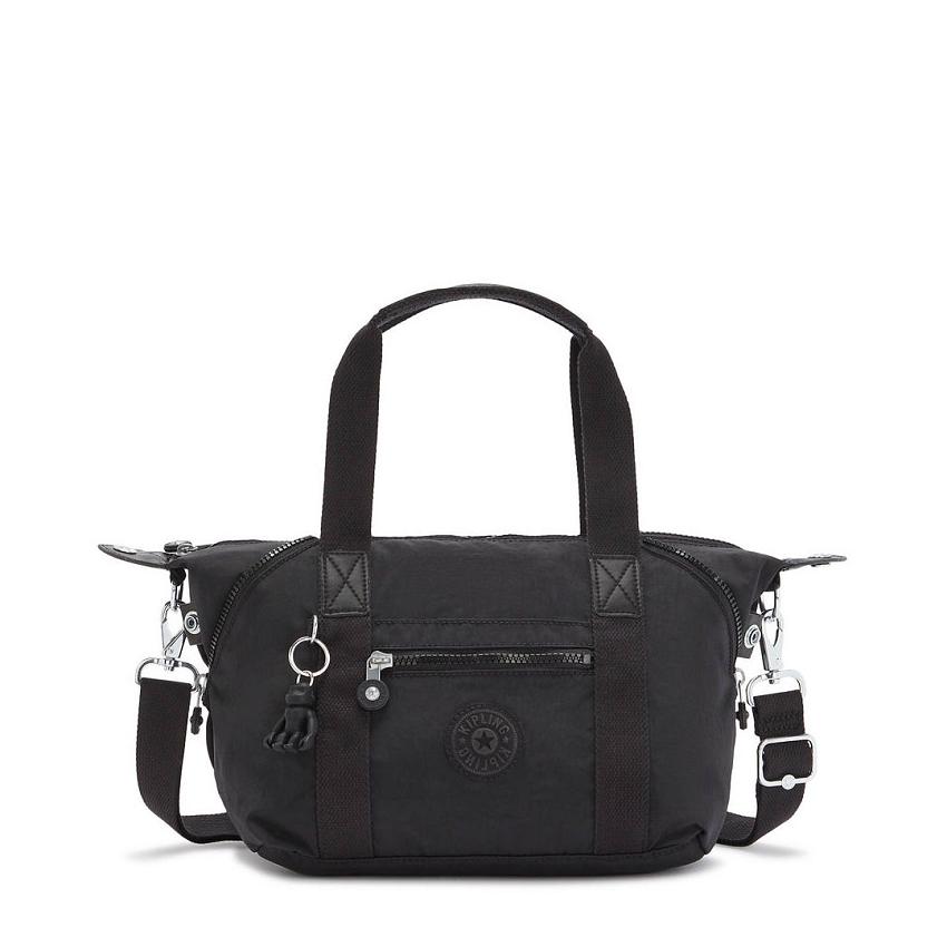 Bolsos De Hombro Kipling Art Mini Negros | MXKi1928T