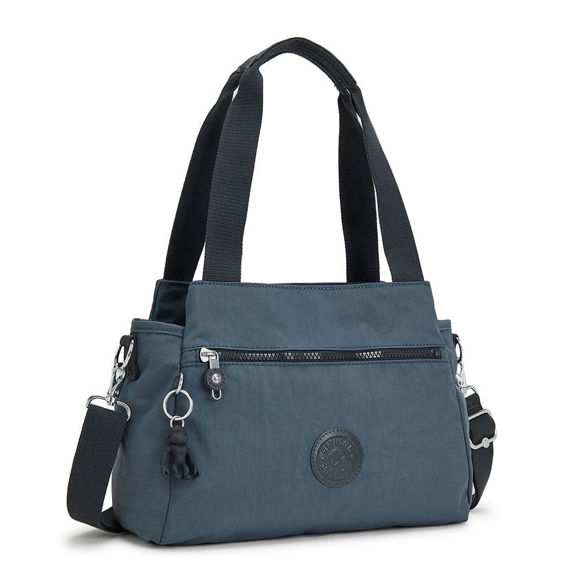 Bolsos De Hombro Kipling Elysia Azul Marino Grises | MXKi1952S