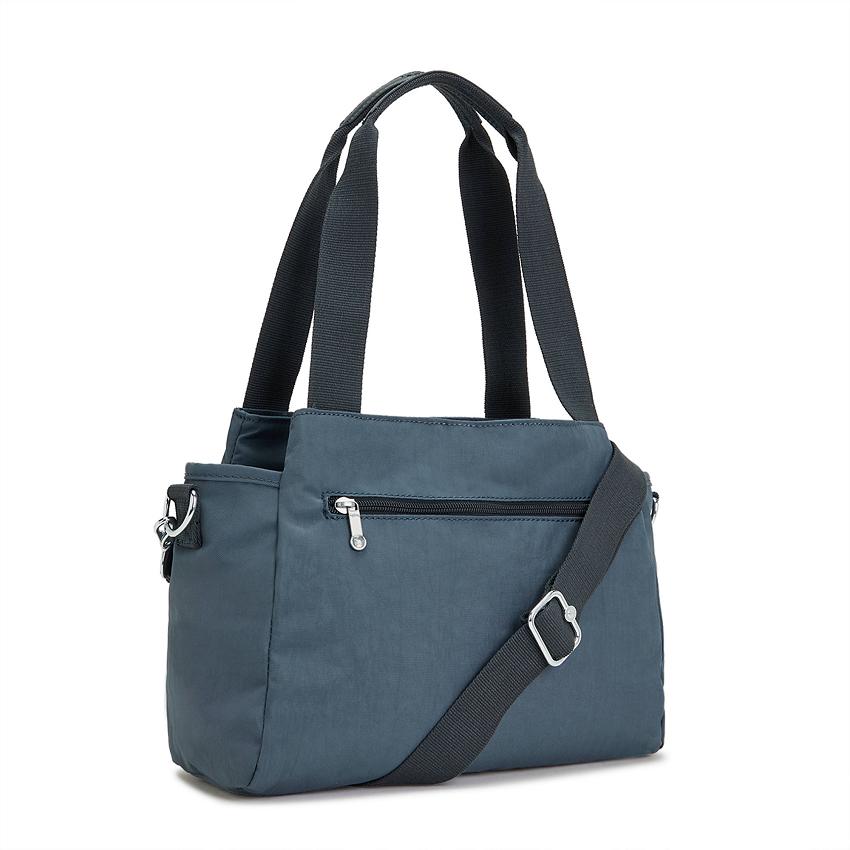 Bolsos De Hombro Kipling Elysia Azul Marino Grises | MXKi1952S