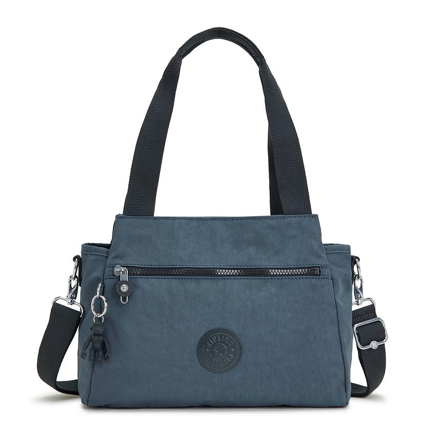 Bolsos De Hombro Kipling Elysia Azul Marino Grises | MXKi1952S