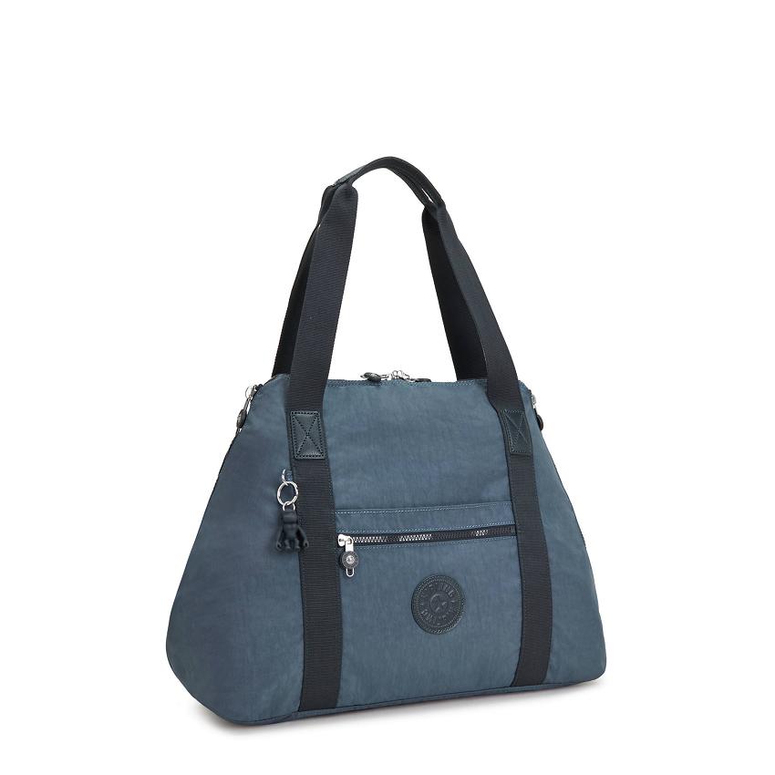 Bolsos De Viaje Kipling Art Medium Azul Marino | MXKi2021G