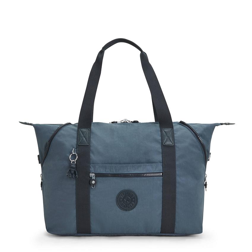 Bolsos De Viaje Kipling Art Medium Azul Marino | MXKi2021G